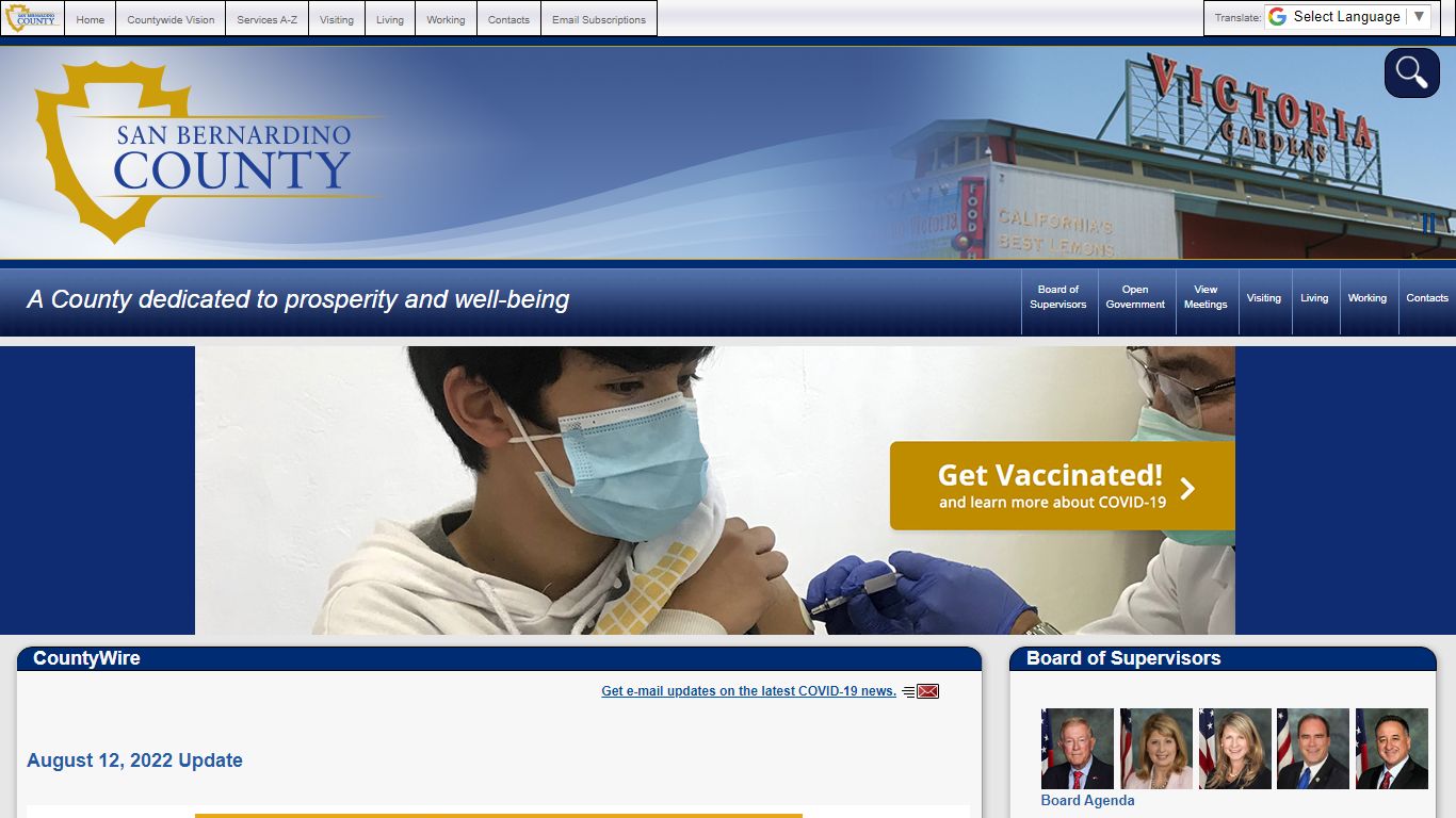 San Bernardino County - Official Website